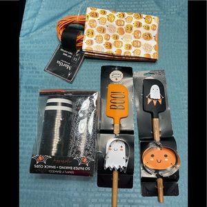 Halloween Baking Lot